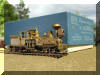 Yes... there is something about that Benson Log Co. Log Co. Shay... Brass PFM/United Benson Log Co. HO scale HOn3 Shay, engineer's forward frontal offset besides box view...