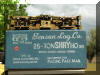 From below she is tight and ready to run...Brass PFM/United Benson Log Co. HO scale HOn3 Shay, underneath view on top of its box...