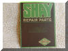 Enjoy your love of Shays by understanding what all went into one...Lima's, '1921 Shay Repair Parts Catalog', reproduced by Pacific Fast Mail in 1979...