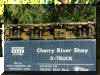 Brass PFM/United Cherry River HO scale HO Shay underneath view on top of its box...