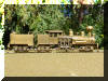 Brass PFM/United Cherry River HO scale HO Shay engineer's side view...love it!!!