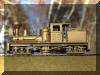Can you just imagine?...Brass PFM/United HO scale HO Benson Log Co. #528 T-Boiler Shay, fireman's side view...