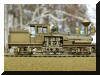 Kind of gets you right here don't it???...Brass PFM/United Benson Log Co. HO scale HO Shay, engineer's side view...