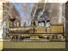 Your railroads management wants a Shay...Brass PFM/United Benson Log Co. HO scale HO Shay, fireman's side view...