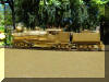 More than real fine...Brass Key Greenbrier Cheat and Elk HO scale HO Shay fireman's side view...