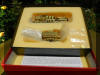 More than real cool...Brass Key Greenbrier Cheat and Elk HO scale HO Shay in its box view...