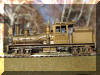 A stunning 'lokie' from the woods...Brass PFM/United Harrington Lumber Co. HO scale HO Shay fireman's side view...