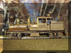 A woodsman's delight...Brass PFM/United Hillcrest Lumber Co. HO scale HO Shay fireman's side view...