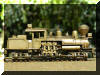 Brass PFM/United Hillcrest Lumber Co. HO scale HO Shay engineer's side view...