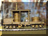Detail is where it's at...Brass NWSL HO scale HOn3 12 Ton vertical boiler Class A Climax, engineer's side view ...
