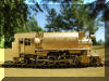 What a real honey this little 'Mikado' is...  HO NWSL ALCO 'Minarets' 2-8-2T... engineer's side view...