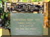 Brass NWSL 'Saginaw Lumber Co. #6 HO scale HO 2-6-2T... underneath on top of the box view...
