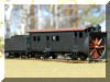 Ahhh, a Rotary...gotta have a Rotary...Brass Operating Rotary Snowplow by 'Nickel Plate Road' in HO scale engineer's forward frontal offset view...