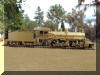 Exquisite... Brass/Casting Oriental Limited Powerhouse Series Brass Color '2-4-4-2' in HO scale... engineer's side view...