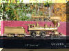 A Gorgeous, brass, PFM/United Promontory Point Golden Spike Centennial Set HO scale HO... CP Jupiter engineer's side view...