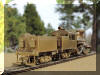 Sweet, oh so sweet!!! Brass PFM/United Hillcrest Class C HO scale HO Climax engineer's rear offset view...