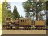 First in Class!!! Brass PFM/United Hillcrest Class C HO scale HO Climax fireman's full side view...