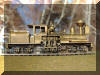 Such a fine looking little Shay...Brass PFM/United Benson Log Co. HO scale HOn3 Shay, engineer's side view...