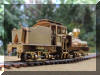Beautiful... A brass KTM Alishan Shay #16, HO scale HOn3 Shay, engineer's rear offset view...