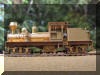 I want one... A brass KTM Alishan Shay #16, HO scale HOn3 Shay, fireman's side view...