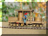 Detail is where it's at...Brass NWSL HO scale HOn3 12 Ton vertical boiler Class A Climax, engineer's side view ...