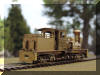 The smells, the sights, the sounds... Brass PFM/United HO scale HOn3 Benson Log Co. #528 T-Boiler Shay engineer's offset rear view...