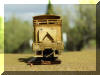 A different angle... Brass PFM/United Benson Log Co. HO scale HOn3 Shay, rear view...