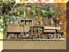 Yes... there is something about that Cowichan Shay... Brass PFM/United Cowichan R.R. HO scale HOn3 Shay, engineer's side view...