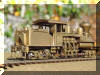 Yes... there is something about that Cowichan Shay... Brass PFM/United Cowichan R.R. HO scale HOn3 Shay, engineer's rear offset view...