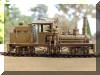 Real sweet...Brass PFM/United Mich-Cal Lumber Co. HO scale HOn3 Shay... engineer's side view...