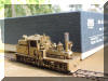 Real sweet...Brass PFM/United Mich-Cal Lumber Co. HO scale HOn3 Shay... engineer's forward frontal offset view...