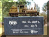 Real sweet...Brass PFM/United Mich-Cal Lumber Co. HO scale HOn3 Shay... engineer's side on top of very clean box view...