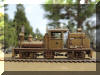 Let the good Shays roll!!! Brass PFM/United Mich-Cal Lumber Co. HO scale HOn3 Shay fireman's side view...