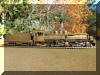 Exquisite brass PFM/United Sumpter Valley HO scale HOn3 2-6-6-2... engineer's side view...
