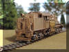 Can you just imagine this little lady painted and running? Ooowee man, that is fine stuff! Brass Westside Model Corporation 2-truck HO scale HO Shay...manufactured in late 1979 by Nakamura-Seimitsu... engineer's rear offset view...