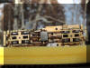 Brass Joe Works/Flying Zoo 18 ton HO scale HOn30 Climax underneath view...
