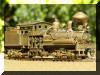 Brass PFM/United Michigan II HO scale HO Shay engineer's forward frontal offset view...Totally awesome view!!!