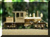 Mike's new brass Joe Works/Flying Zoo 18 ton HO scale HOn3 Climax engineer's side view...