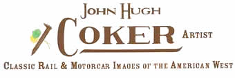 John Hugh Coker is an artist extraordinaire...and he's a nice guy too...check him out...